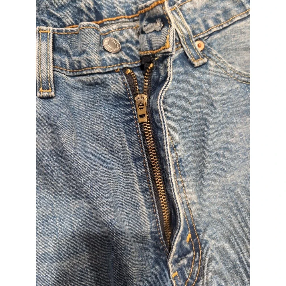 LEVI'S 550 JEANS MENS 36x30 Blue Denim  Classic Straight Leg Light Wash EUC